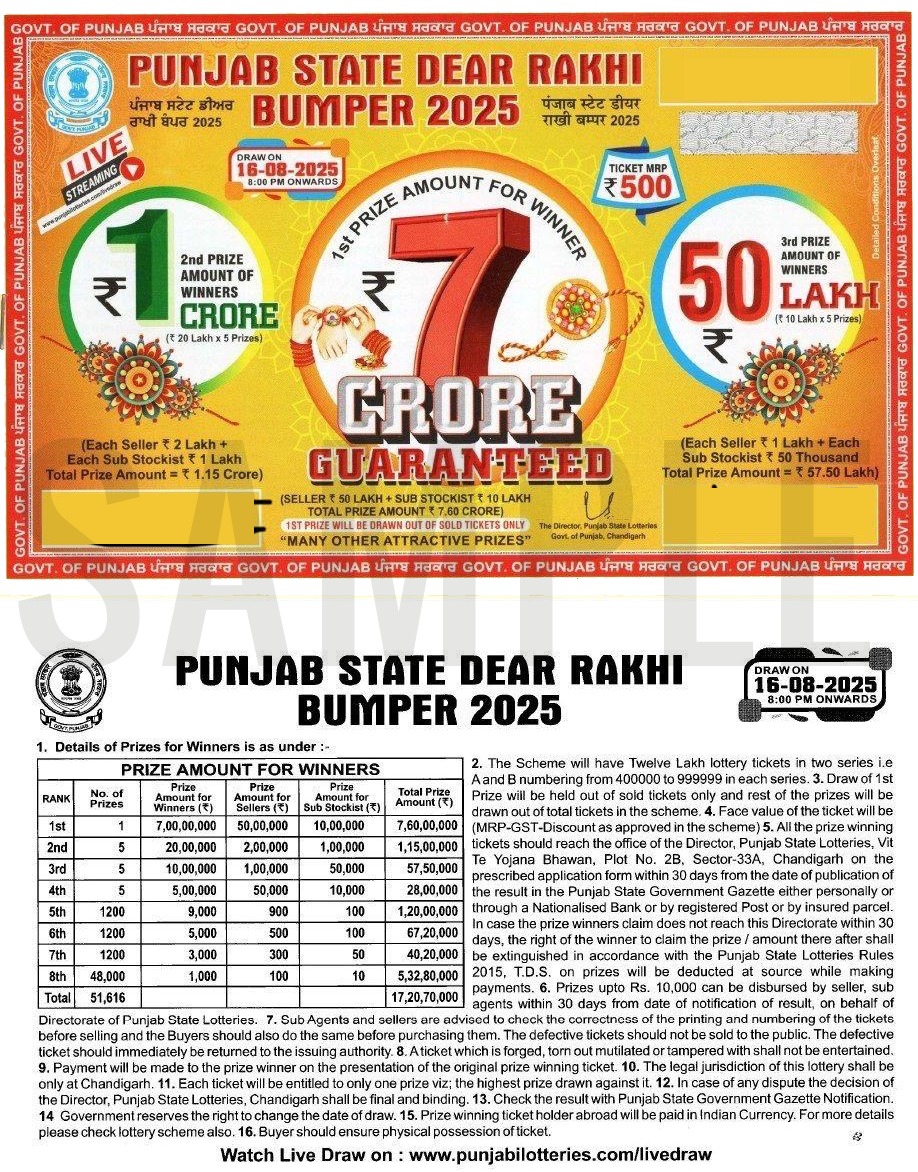 Punjab State Lottery